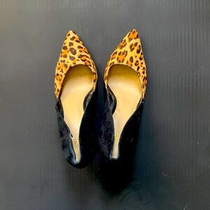 Vince Camuto animal print high heels Size 8.5